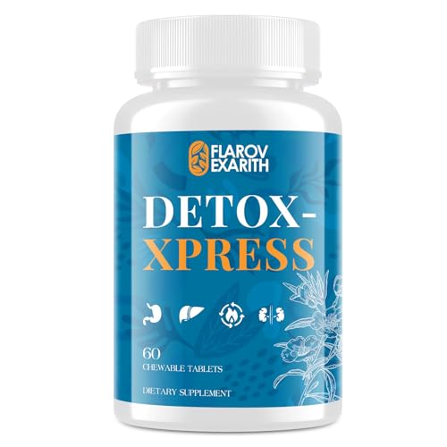 Canna Cleanse 7-Day Wellness Reset for Women & Men | Liver & Kidney Support with Milk Thistle Dandelion & Herbal Blend | Daily Cleansing & Metabolism Support | Vegan Chewable Tablets 60 Count