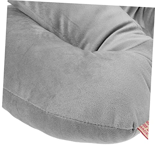 Almohada ergonómica portátil de espuma 37x30x15 cm miniatura 7