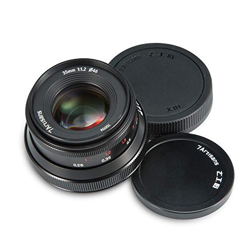 7Artisans 35Mm F1.2 Version 2 Aps-C Manual Focus Lens Compatible With Nikon Z Mount Compact Mirrorless Cameras #TOP2