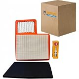 Huskey Golf Cart Tune Up Kit Compatible With Yamaha Drive2 / Dr2A (2017-Up), 4 Cycle Gas, Quietech Efi (Fuel Injected)