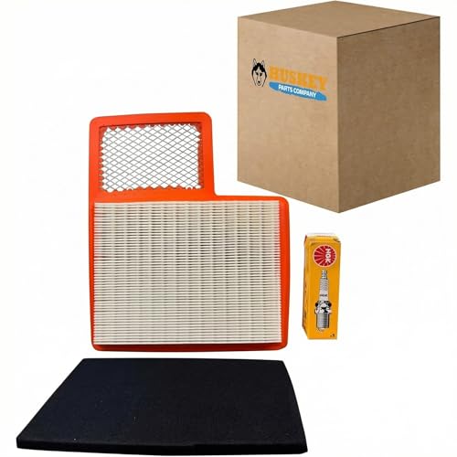 Huskey Golf Cart Tune Up Kit Compatible with Yamaha Drive2 / DR2A (2017-Up) 4 Cycle Gas QuieTech EFI (Fuel Injected)