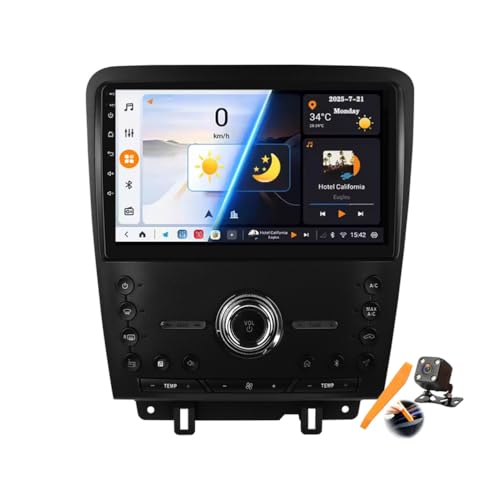 Mustang 2010-2014 Autoradio GPS Android 15 M6 pro3 Lecteur DVD Bluetooth