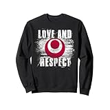 愛と尊敬 沖縄旗 - 日本の誇り トレーナー