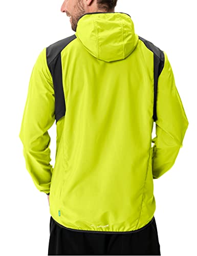 VAUDE Qimsa Air Windjacke Herren MTB winddicht 188 g, Bright Green, Gr. S – Ansicht 6