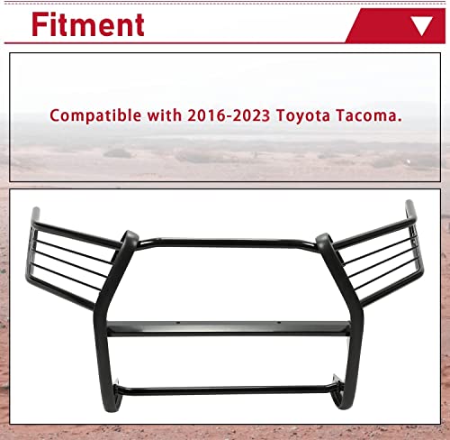 HECASA Brush Guard for 2016-2023 Tacoma