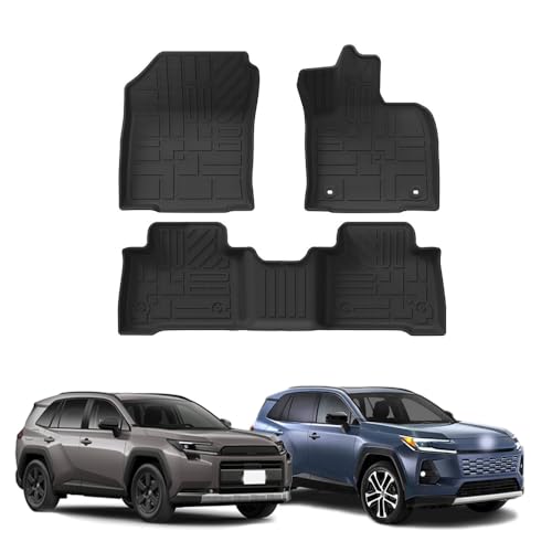 FOR �V�^ RAV4 60�n AXAN64�i2025�N12���`���s�j 3D���̃t���A�}�b�g ��t�ȒP �h�� ����~�� ����h�~ TPE�f�� �J�X�^�}�C�Y�p�[�c �Ԏ��p�݌v �ی�A�N�Z�T���[�V�^rav4 �t���A�}�b�g