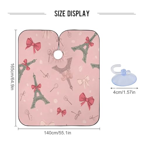 Capa profesional impermeable para corte de cabello miniatura 3