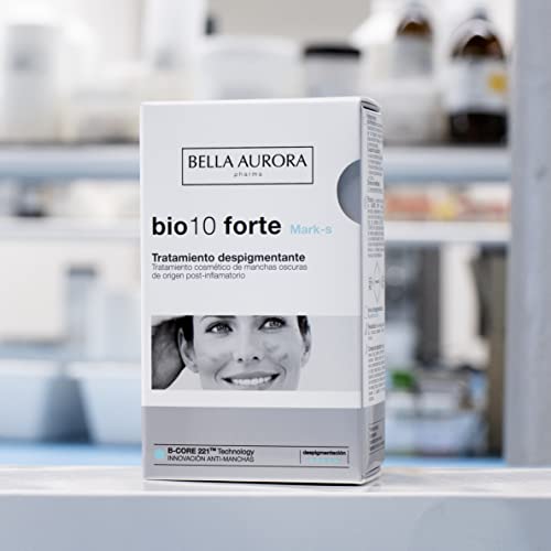 Bella Aurora - Bio10 Forte Mark-S 30 Ml, Trattamento Depigmentante, Per Macchie Scure Di Origine Post-Infiammatoria, Con Tecnologia B-CORE221, Elimina E Previene - 2