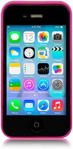 CaseCrown Lux Glider Case for Apple iPhone 4 / 4S- 1 Pack - Retail Packaging - (Purple Amethyst)