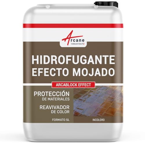 Hidrofugante impermeabilizante efecto mojado: ARCABLOCK Effect - - ARCANE INDUSTRIES