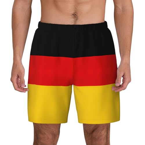 Short de bain drapeau allemand pour homme idéal pour la plage et le sport d'été