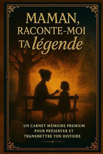 Maman, raconte-moi ta légende: Un carnet mémoire premium (French Edition)