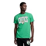 Game 7 x NBA Officially Licensed Men's Graphic Short Sleeve Lightweight Crew Neck Cotton T-Shirt, Boston Celtics, M, Green