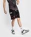 Venum Men's Standard UFC Authentic Fight Week 2.0 Short, Black/Red, X-Large
