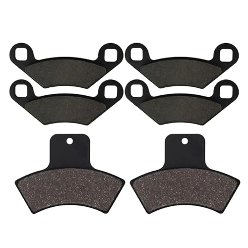 Plaquettes de frein avant arriere Polaris 500 pour sorties rando