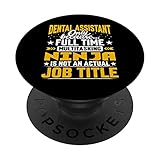 Photo Gallery dental assistant job title - funny oral assistant popsockets popgrip intercambiabile Photo Gallery dental assistant job title - funny oral assistant popsockets popgrip intercambiabile