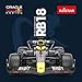 RASTAR Red Bull F1 1/18 Scale RC Car - 2022 Oracle Racing Remote Control Formula 1 RB18 Sergio Perez Model - Dark Blue 2.4G for Kids Adults