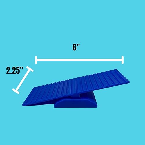 Miniatura 3 de Decoración de sierra de cangrejo ermitaño  Decoración divertida y entretenida para jaulas de cangrejo ermitaño  Fabricado en Estados Unidos (azul)
