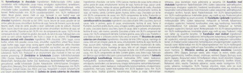 Jules Destrooper Biscoito Com Canela E Cobertura De Chocolate Ao Leite E Branco 100G