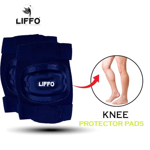 Image of Liffo Skating Guard Skating Kit Protective Skating Guard Kit for Skating, Cycling, Running for Kids,Boys,Girls,Men & Women (HSG) (Pink, S)