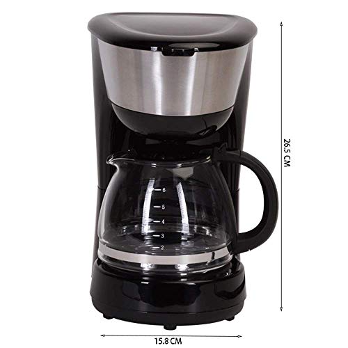 HaoLi Máquina de café automática para el hogar, molienda Americana en Polvo, máquina de café de Doble Uso, Sistema… - Imagen 4