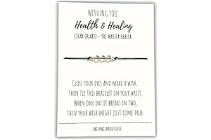 Inspiring Healing Crystal Bracelet: Empowering Well-Being
