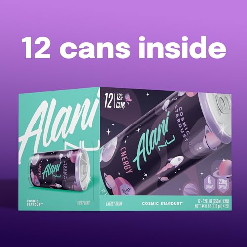 Alani Nu Energy 1 Can Cosmic Stardust energy drink sugar free