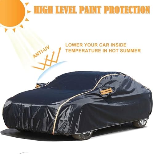 Bâche Mini Cooper 3 portes imperméable bâche extérieure anti-UV bleu