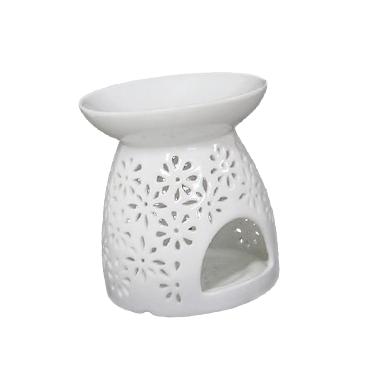Vase brûleur d'huiles essentielles pour balcon et jardin d'hiver Cabilock