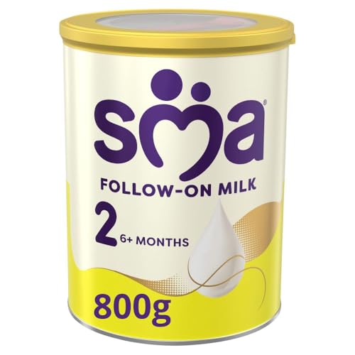 SMA Follow-on Baby Milk Powder Formula , 6-12 Months , 800 g (Pack of 1)