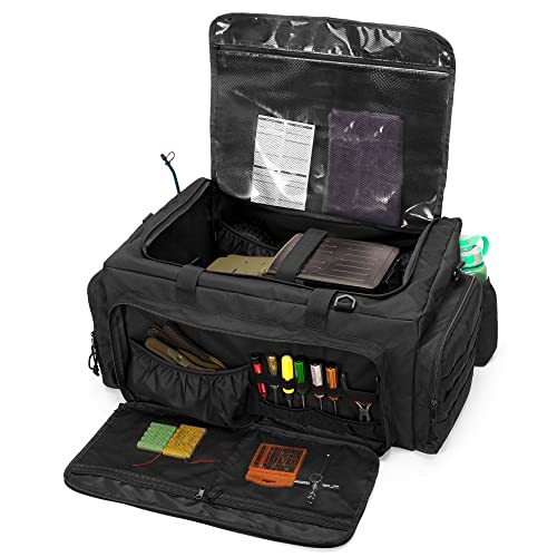 GOBUROS RC Car Bag for 1/8 and 1/10 Car, RC Carry Case Compatible with Traxxas 1/8 Car,...