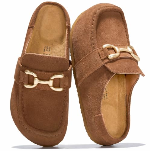 Image of Project Cloud 100% Genuine Leather Clogs for Women Footwear 2026