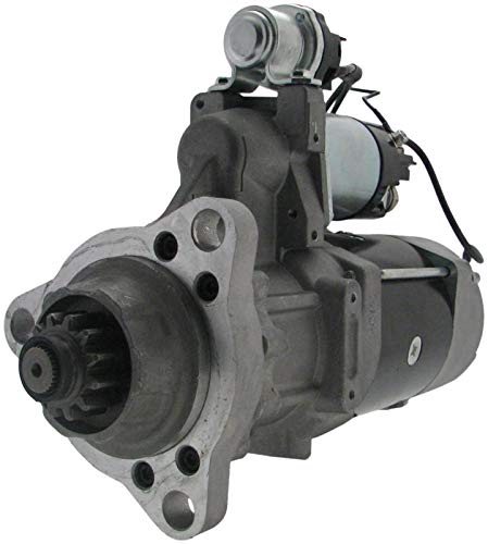 New Premium Starter Compatible with Kenworth, Cat Ag & Ind w/3204, 3208, 3304, 3306, 3406 Eng 85-96 Case Dresser Fiat-Allis Replaces 8200101 8200435 339-5406 5284106 1219520H92 1219521H92 1219526H92