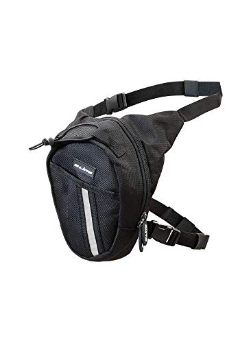 Sacoche de jambe S-LINE pour ranger vos papiers et téléphone à moto en toute sécurité