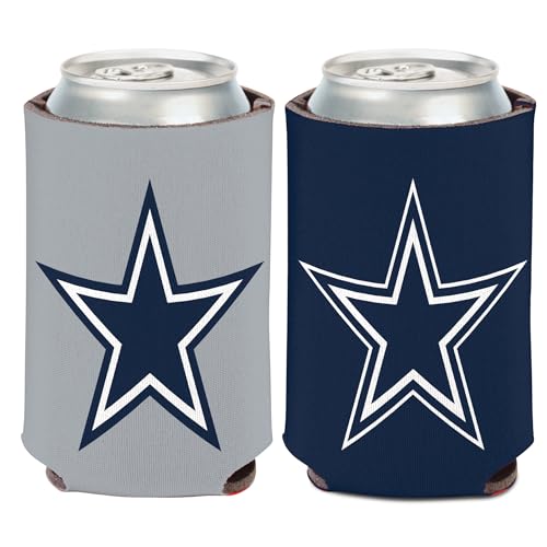 Dallas Cowboys Logo 2-Sided Can Cooler