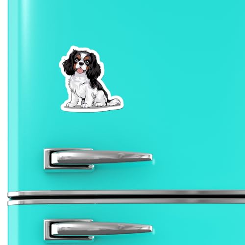Imanes de perros Cavalier King Charles Spaniel, pack 2 miniatura 5