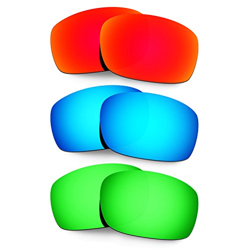 Verres Oakley X Squared Plus Mens anti-reflets | Tri-pack rechange