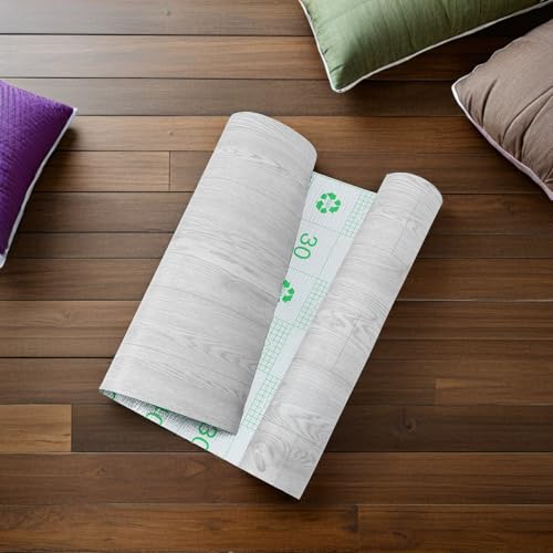 Dalles Adhésives COLLBATH Sol Abîmé Solution PVC Imperméable Résistante Cuisine Salon