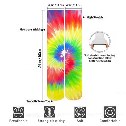 Soft Long Stockings Thigh High Boot Socks Fashion Dress Decor Stockings3