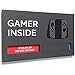 Kubik Letters Video Game Room Decor Sign - XBX Edition - Gaming Stuff Do Not Disturb Sign voor Slaapkamer - Man Cave Decor Accessoires - Gamer Jongens Kamer Decor - Gaming Accessoires