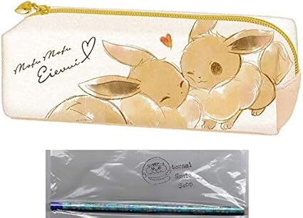 Amazon ポケモン 筆箱 Box ペンケース ペンポーチ ポケットモンスター イーブイ ほっぺ 当店オリジナルロゴ入り2点セット ふでばこ 鉛筆 ペンケース 文房具 オフィス用品 Amazon ポケモン 筆箱 Box ペンケース ペンポーチ ポケットモンスター イーブイ ほっぺ 当店オリジナルロゴ入り2点セット ふでばこ 鉛筆 ペンケース 文房具 オフィス用品