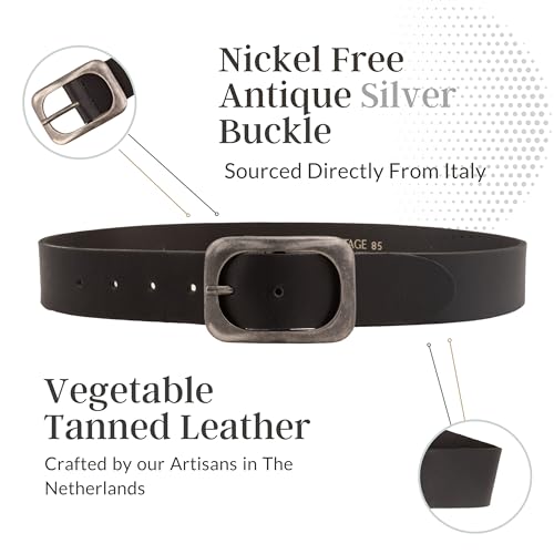 Leather Belts - For Women & Designer Brown Belt2