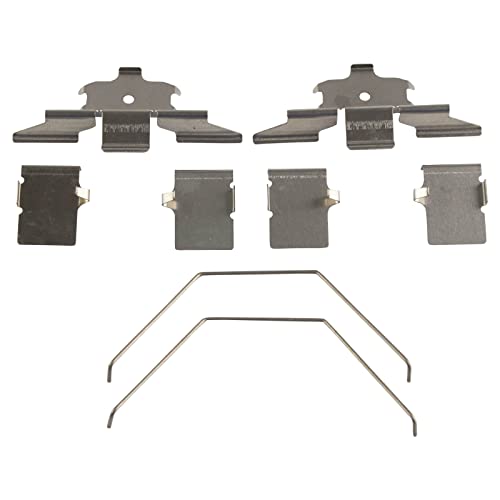 Image of TRQ Front and Rear Brake Caliper Set Zinc Coated Brackets Compatible with 2006-2012 Ford Fusion 2007-2012 Lincoln MKZ 2006 Lincoln Zephyr 2006-2013 Mazda 6 2006-2011 Mercury Milan