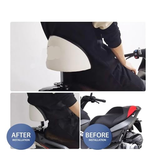 Coussin de dossier passager pour SRMAX300 contre le mal de dos - 5