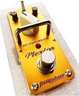 CLASSIC SOUND. Classic British style distortion pedal. Recreation of 70-80's Marshall(trademark) amp tone. 2 IN 1. One pedal combines 2 different modes - bright and normal. 2 effect pedals of normal distortion sound pedal and bright distortion qualit...