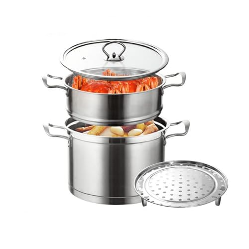 �������̓� 304�X�e�����X����� ������ 3�w�� IH�Ή� ������� ��e�ʑ��@�\ ���� �K���X��W�t�� �����Еt�� �����σf���A���@�\ ��e�� ������� (28CM)