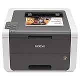 Brother Printer HL3140CW Digital Color Printer with Wireless Networking, Amazon Dash Replenishment Ready