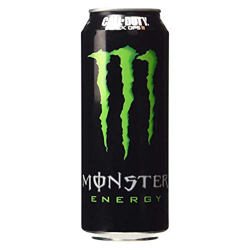 Monster Energy Original Can 500ml - Pack of 12,COST320990