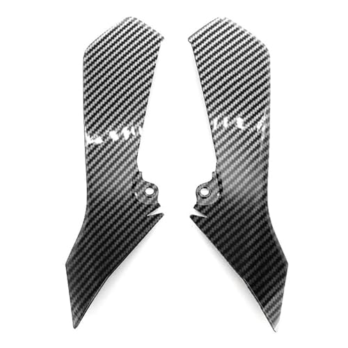 Panneau capot et couvre guidon Tracer 9 GT 2021 cache cadre de selle moto carbone