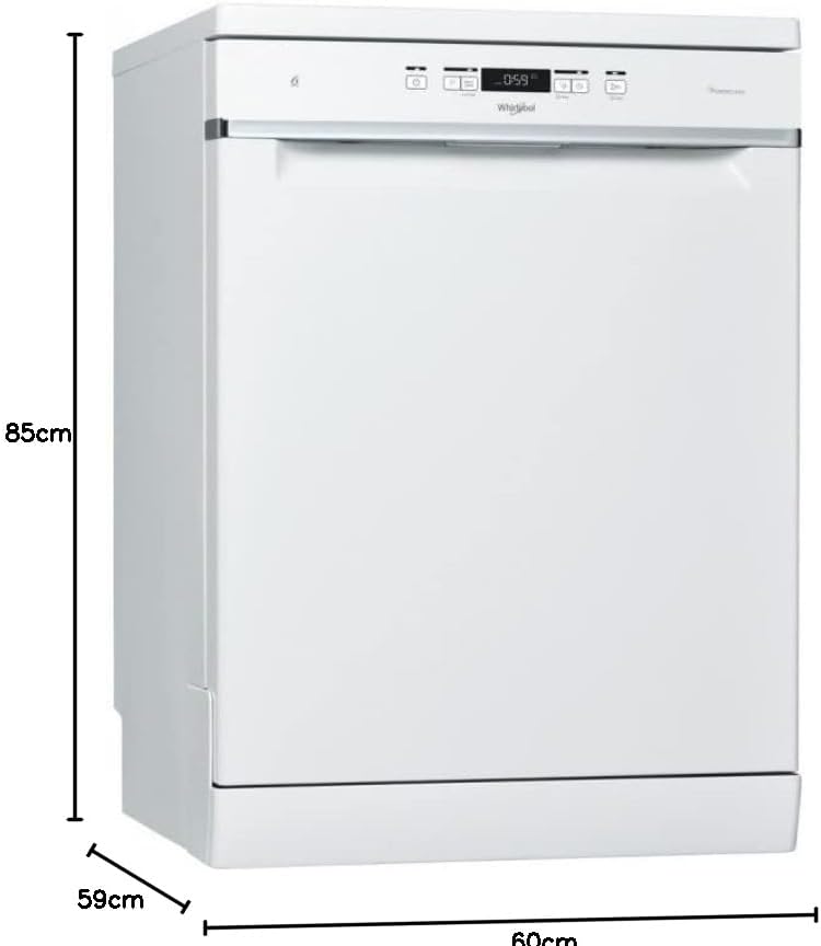 Dimensions du lave-vaisselle Whirlpool WFC3C42P